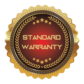 standard warranty seal