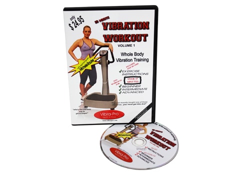 Vibration Workout DVD – Volume 1