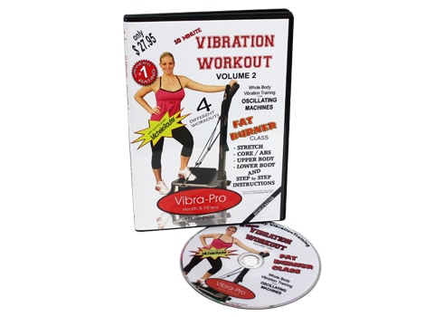 Vibration Workout DVD Volume 2