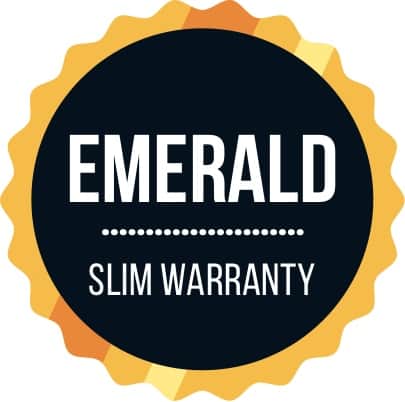 emerald slim warranty