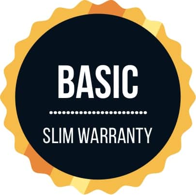 basic slim warranty