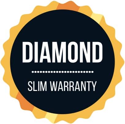diamond slim warranty